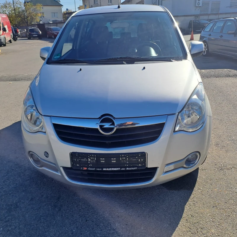 Opel Agila 1.2 Внос от Германия !, снимка 2 - Автомобили и джипове - 47860763