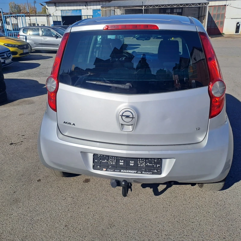 Opel Agila 1.2 Внос от Германия !, снимка 6 - Автомобили и джипове - 47860763