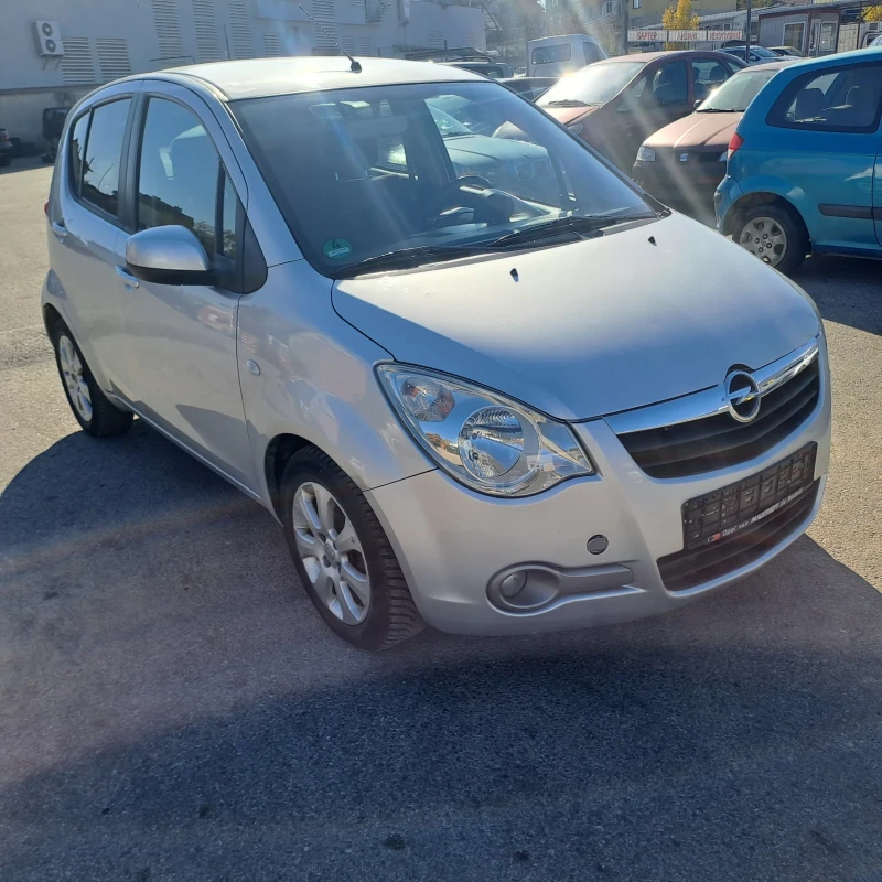 Opel Agila 1.2 Внос от Германия !, снимка 3 - Автомобили и джипове - 47860763