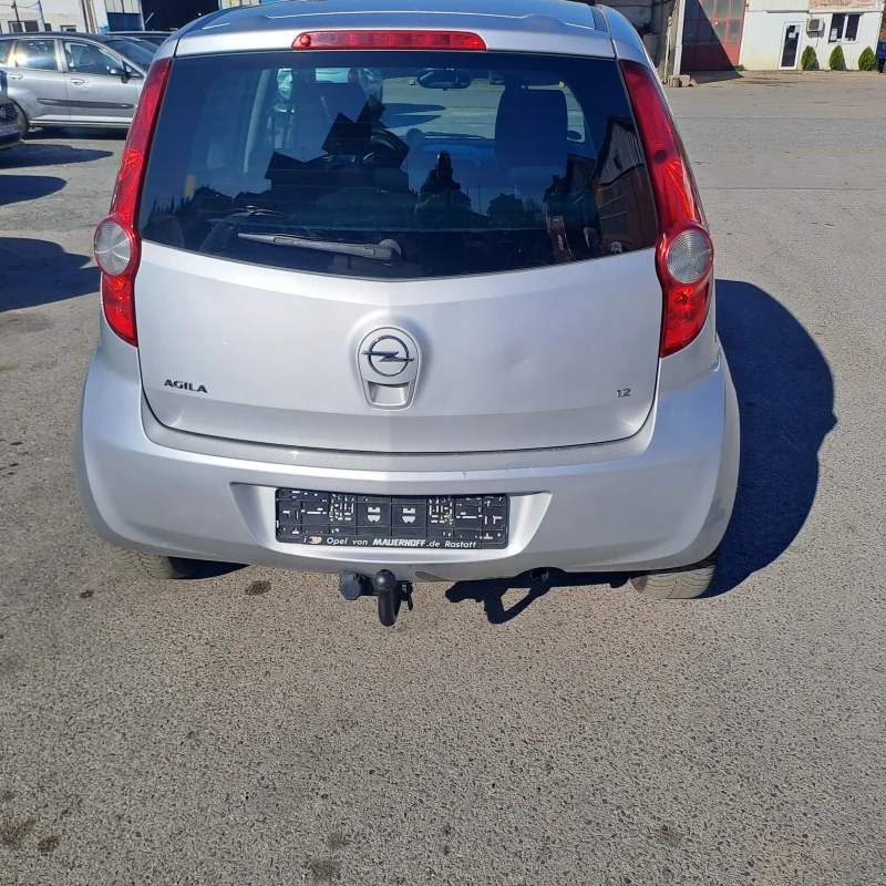 Opel Agila 1.2 Внос от Германия !, снимка 5 - Автомобили и джипове - 47860763