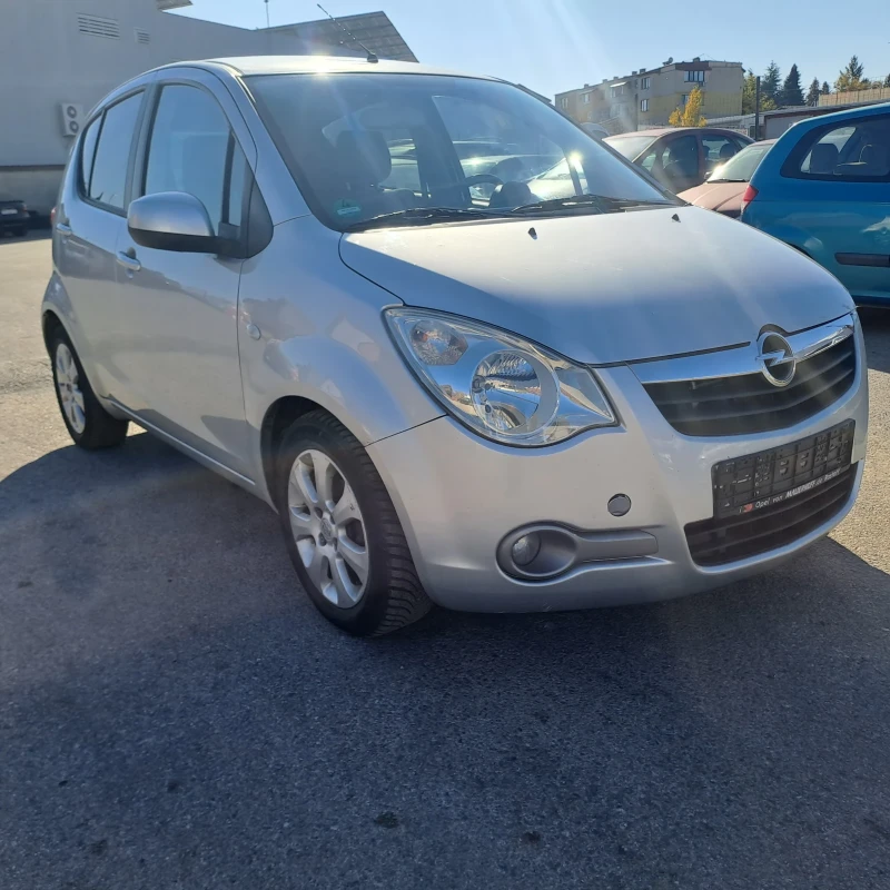 Opel Agila 1.2 Внос от Германия !, снимка 17 - Автомобили и джипове - 47860763