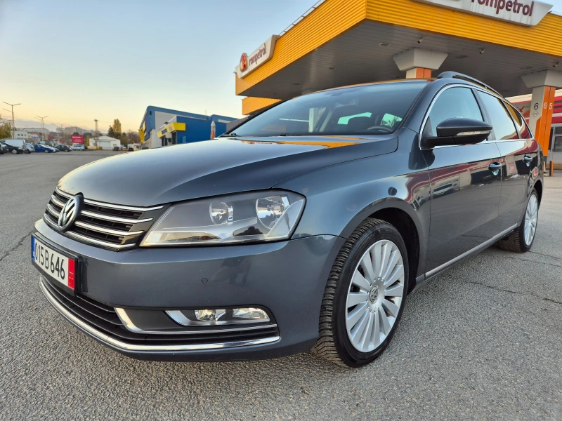 VW Passat 2.0TDI Avtomat , снимка 1 - Автомобили и джипове - 47992367