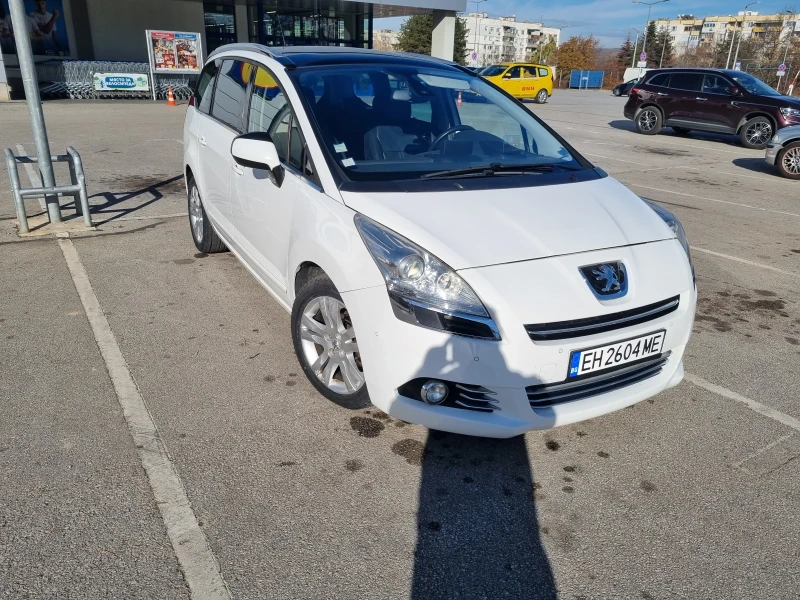 Peugeot 5008, снимка 1 - Автомобили и джипове - 48110731