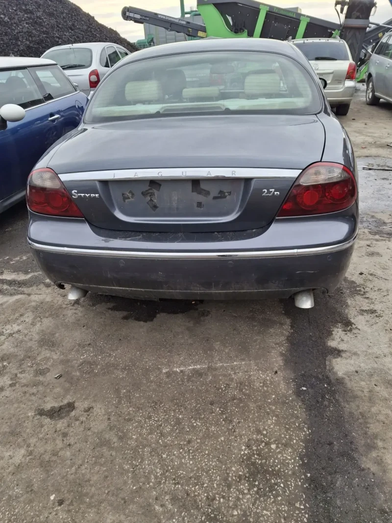 Jaguar S-type, снимка 3 - Автомобили и джипове - 48223807