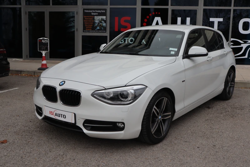 BMW 118 Sport/LeD/Navi/Automat/Камера/Подгрев, снимка 2 - Автомобили и джипове - 48246292