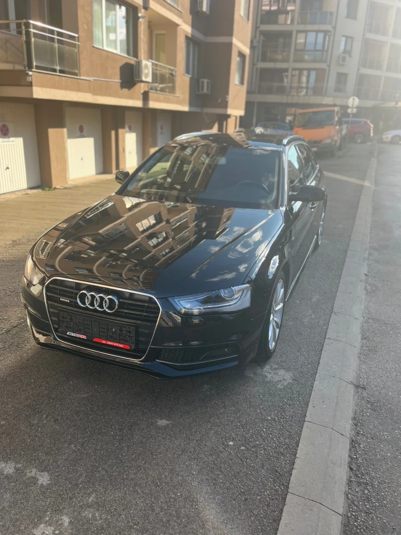 Audi A4 2.0 TDI 177 к.с., снимка 14 - Автомобили и джипове - 48376391