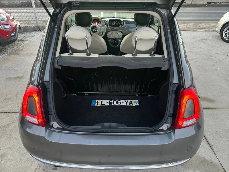 Fiat 500 1.2i 70к. Клима! EURO 6B внос Франция!, снимка 17 - Автомобили и джипове - 48621064