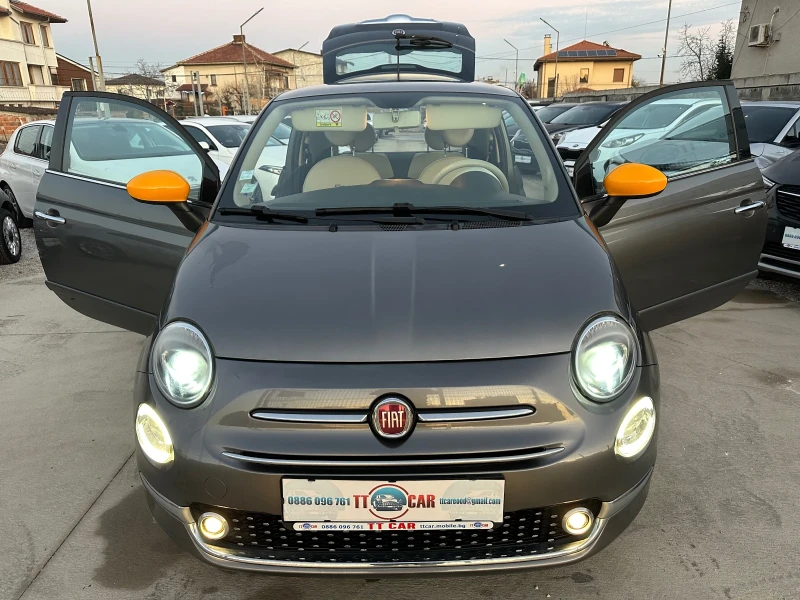 Fiat 500 1.2i 70к. Клима! EURO 6B внос Франция!, снимка 7 - Автомобили и джипове - 48621064