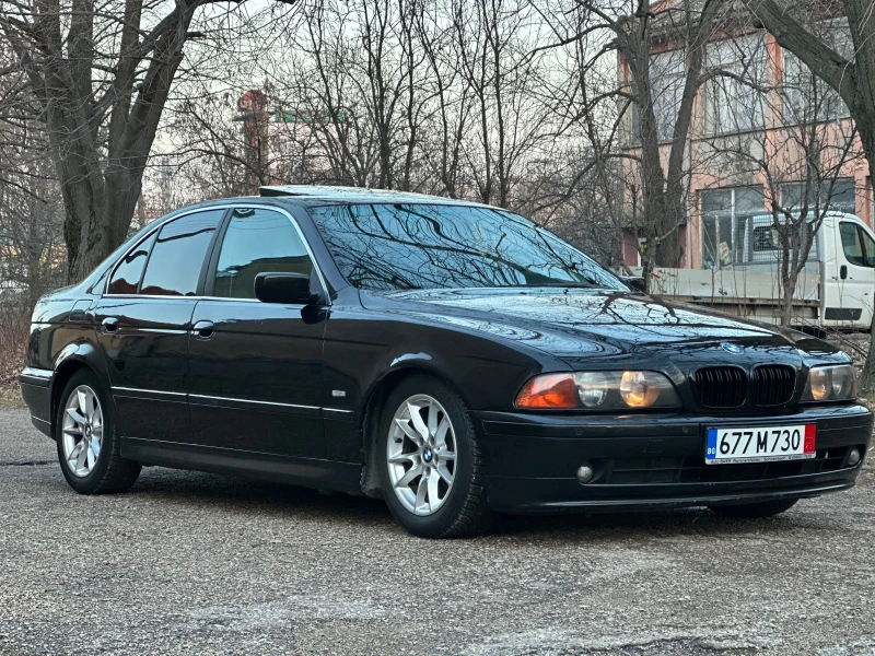 BMW 523 2.3 Газ/Бензин, снимка 3 - Автомобили и джипове - 48751861