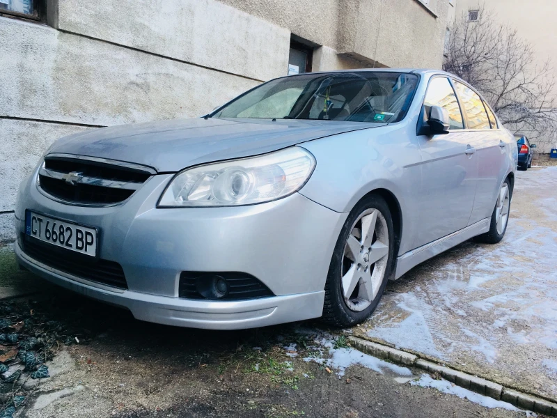 Chevrolet Epica 2.0D, снимка 3 - Автомобили и джипове - 48806983