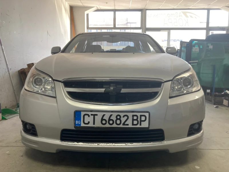 Chevrolet Epica 2.0D, снимка 6 - Автомобили и джипове - 48806983