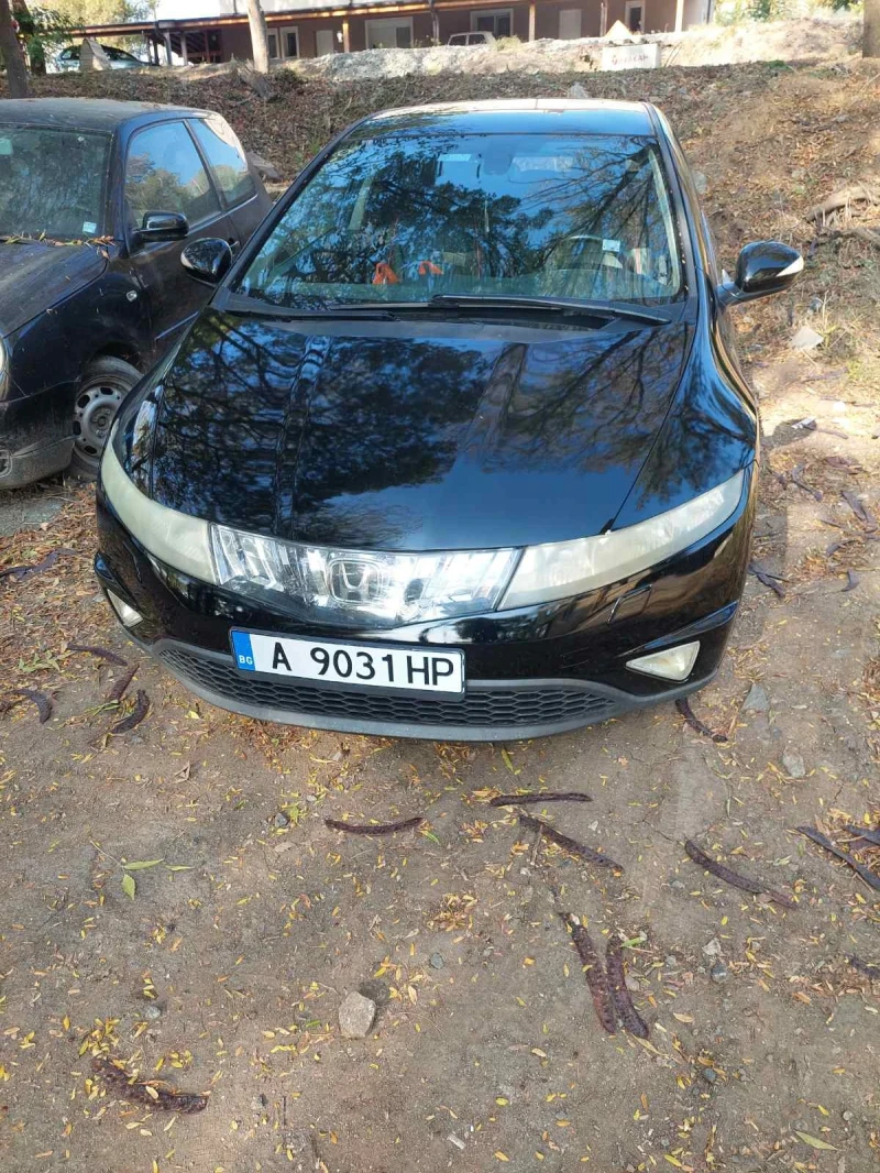 Honda Civic 2.2дизел, снимка 8 - Автомобили и джипове - 49609838