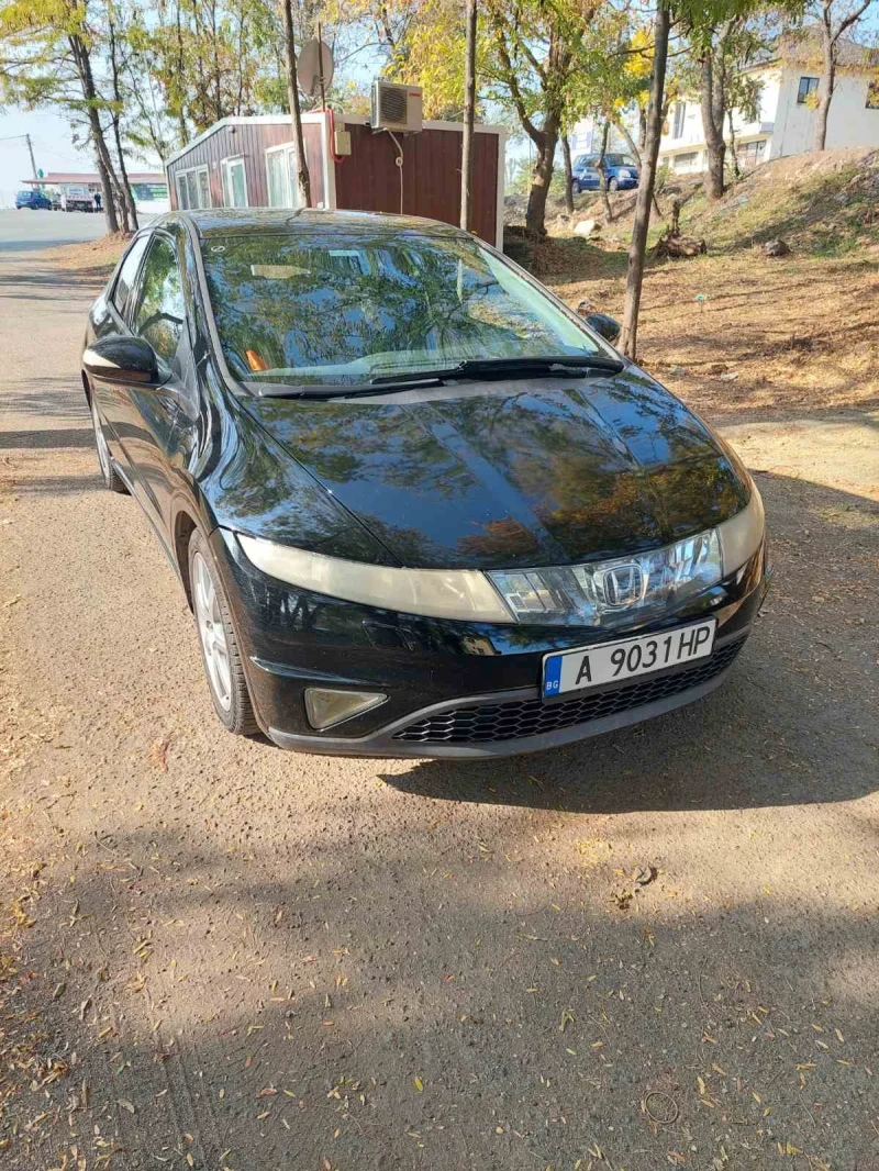 Honda Civic 2.2дизел, снимка 9 - Автомобили и джипове - 48981796