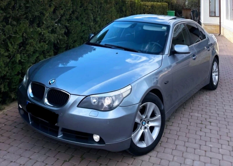 BMW 520, снимка 4 - Автомобили и джипове - 49600037