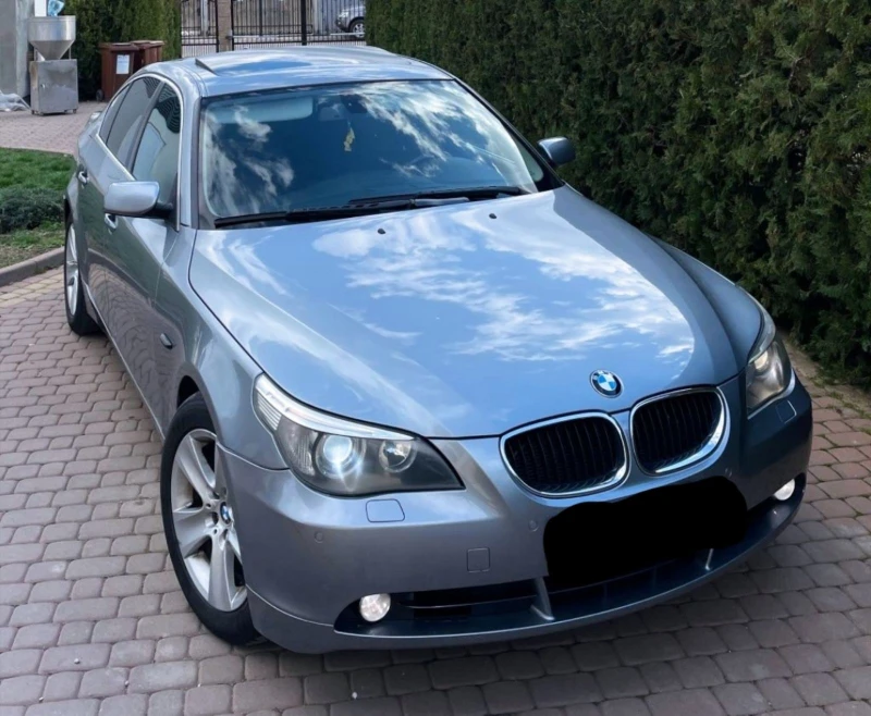 BMW 520, снимка 1 - Автомобили и джипове - 49600037