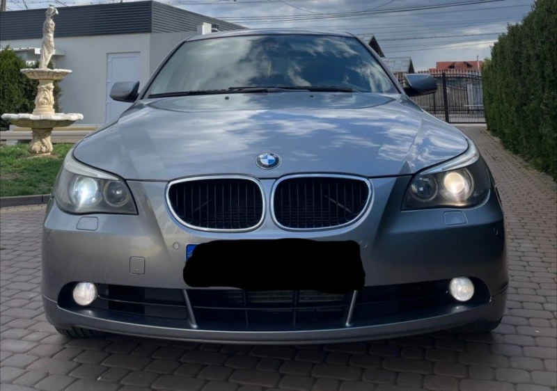 BMW 520, снимка 3 - Автомобили и джипове - 49600037