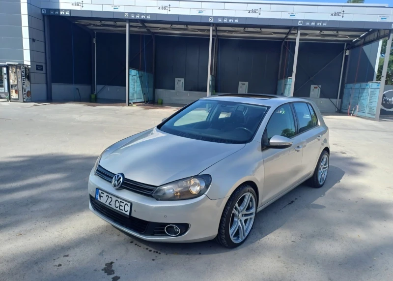 VW Golf VI 1.4TSI-122hp-6ск-Clima-TOP-, снимка 2 - Автомобили и джипове - 51882410