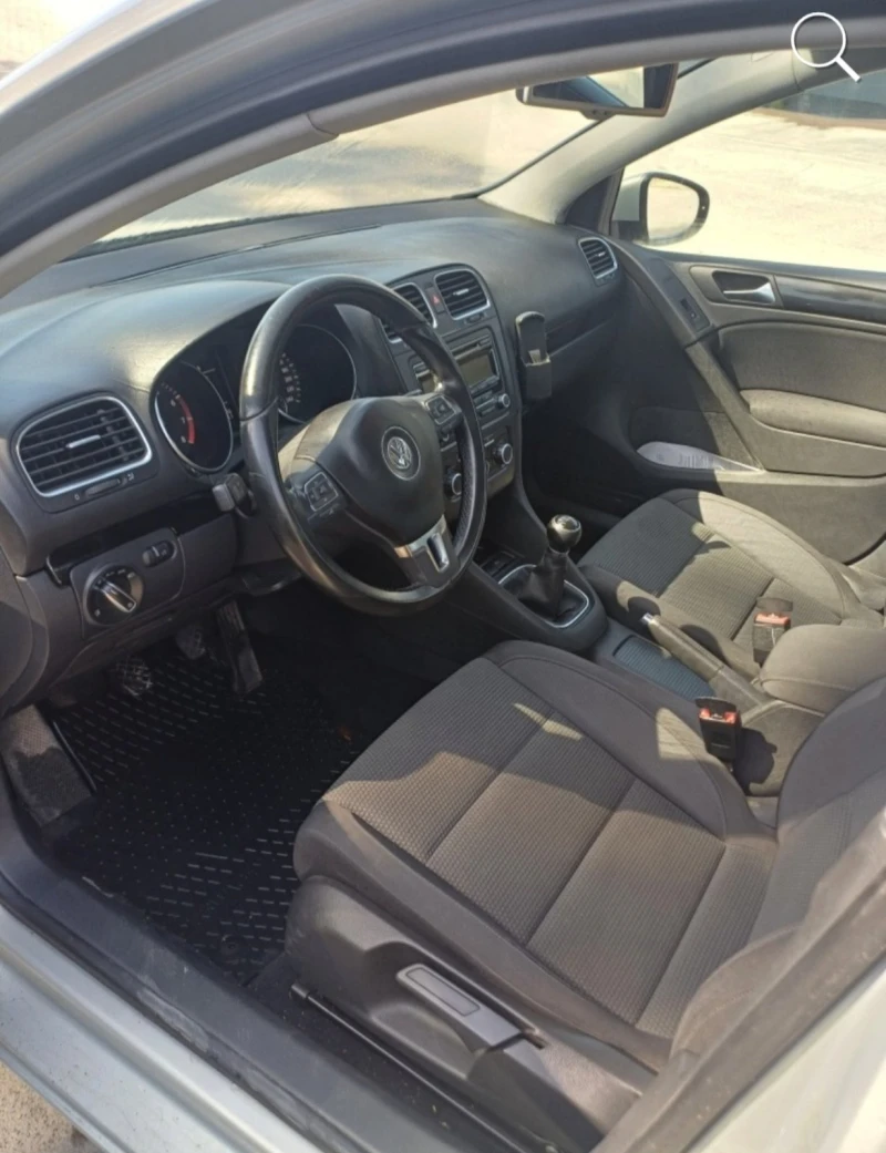 VW Golf VI 1.4TSI-122hp-6ск-Clima-TOP-, снимка 9 - Автомобили и джипове - 51882410