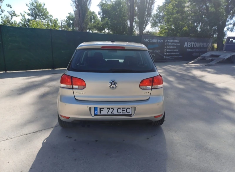 VW Golf VI 1.4TSI-122hp-6ск-Clima-TOP-, снимка 5 - Автомобили и джипове - 51882410