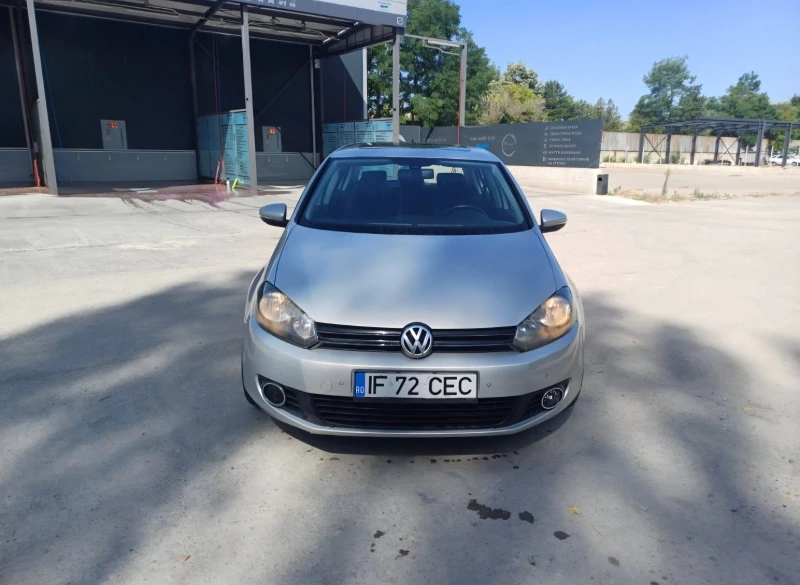 VW Golf VI 1.4TSI-122hp-6ск-Clima-TOP-, снимка 3 - Автомобили и джипове - 51882410