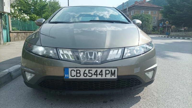 Honda Civic 2.2 CTDI, снимка 2 - Автомобили и джипове - 51763802