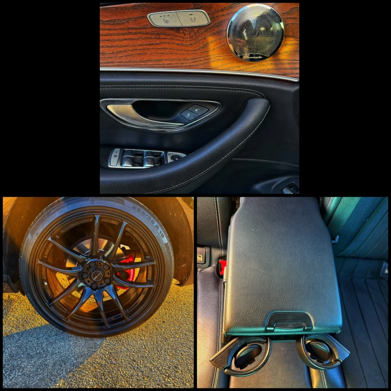 Mercedes-Benz E 220 * FULL AMG* 9G-TRONIC* EXCLUSIVE* DIGITAL* , снимка 17 - Автомобили и джипове - 52191033