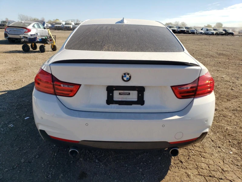 BMW 435 XI* ПАМЕТ* ПАНОРАМА*  КОЖА* M PACK* , снимка 6 - Автомобили и джипове - 52725300