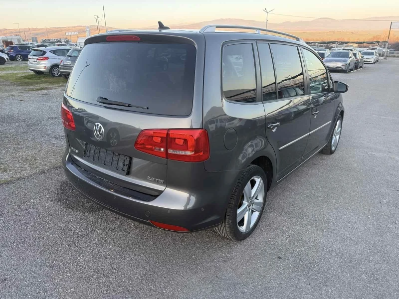 VW Touran 7 места 2.0TDI DSG 106. Хил км, снимка 5 - Автомобили и джипове - 52815188