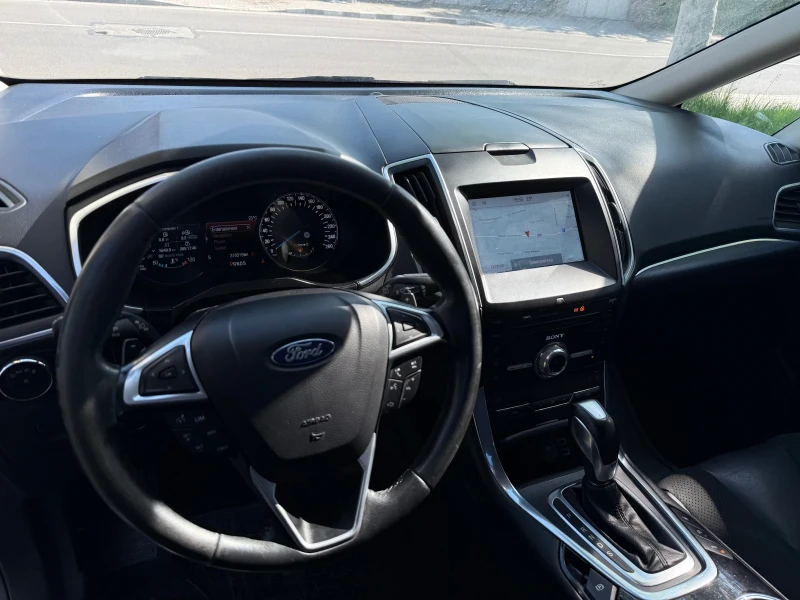 Ford Galaxy 2.0 DIESEL AUSTRIA , снимка 9 - Автомобили и джипове - 52912893