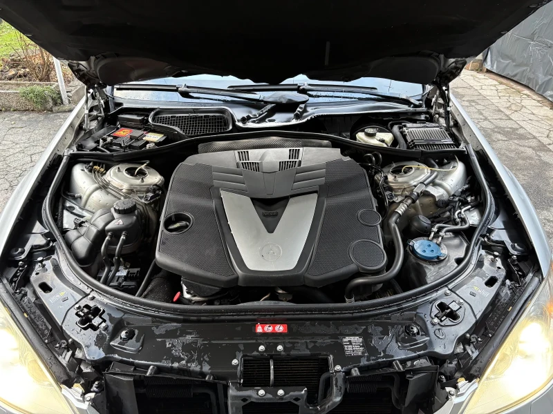 Mercedes-Benz S 320 3.2 CDI ТОП СЪСТОЯНИЕ, снимка 17 - Автомобили и джипове - 53125733