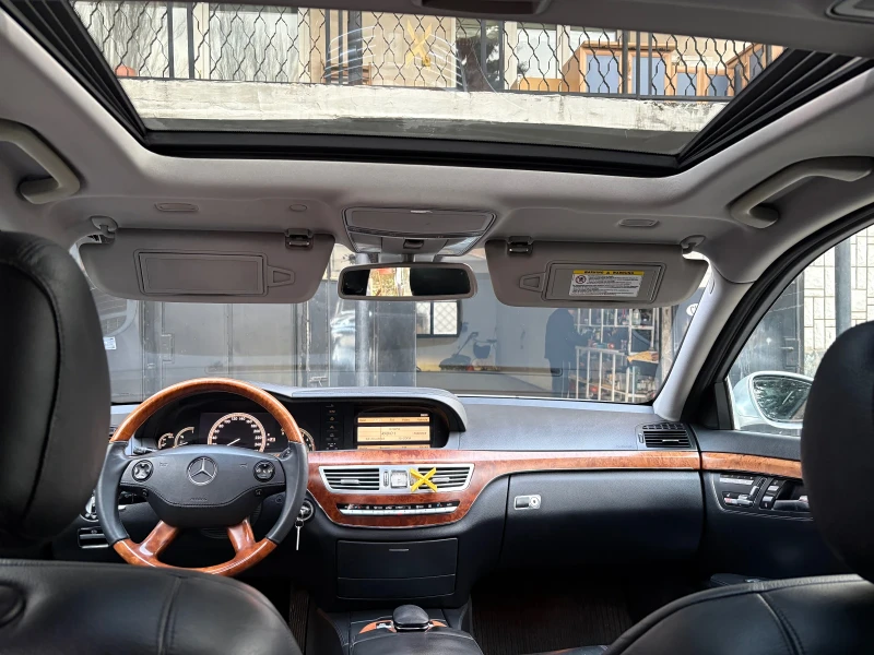 Mercedes-Benz S 320 3.2 CDI ТОП СЪСТОЯНИЕ, снимка 16 - Автомобили и джипове - 53125733