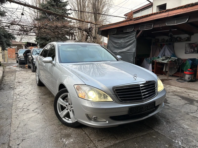 Mercedes-Benz S 320 3.2 CDI ТОП СЪСТОЯНИЕ, снимка 2 - Автомобили и джипове - 53125733