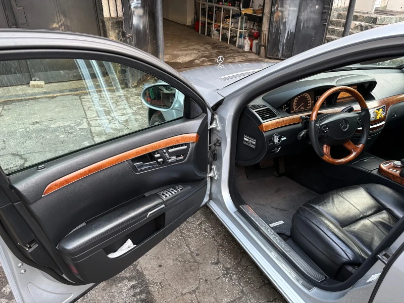 Mercedes-Benz S 320 3.2 CDI ТОП СЪСТОЯНИЕ, снимка 5 - Автомобили и джипове - 53125733