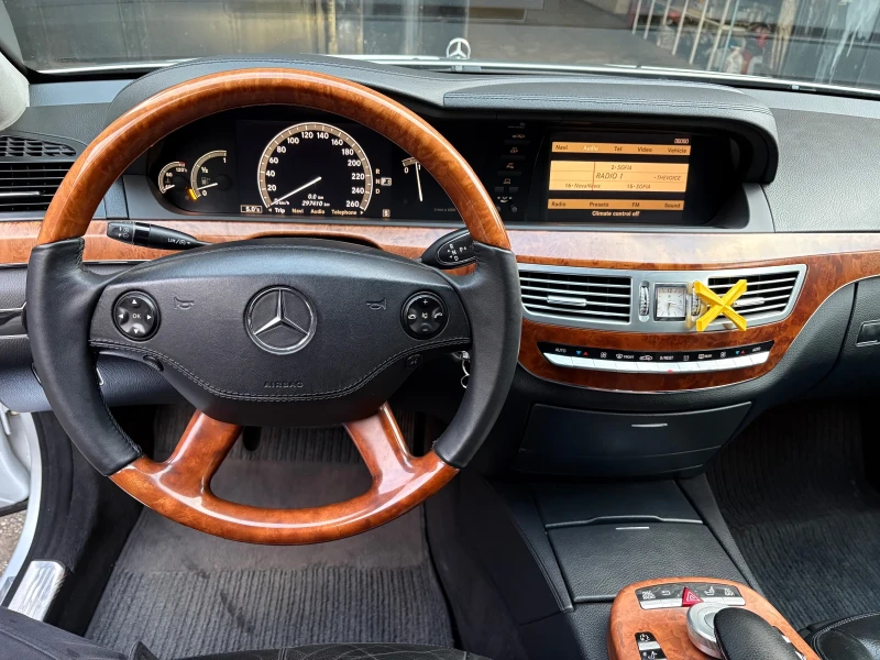 Mercedes-Benz S 320 3.2 CDI ТОП СЪСТОЯНИЕ, снимка 7 - Автомобили и джипове - 53125733