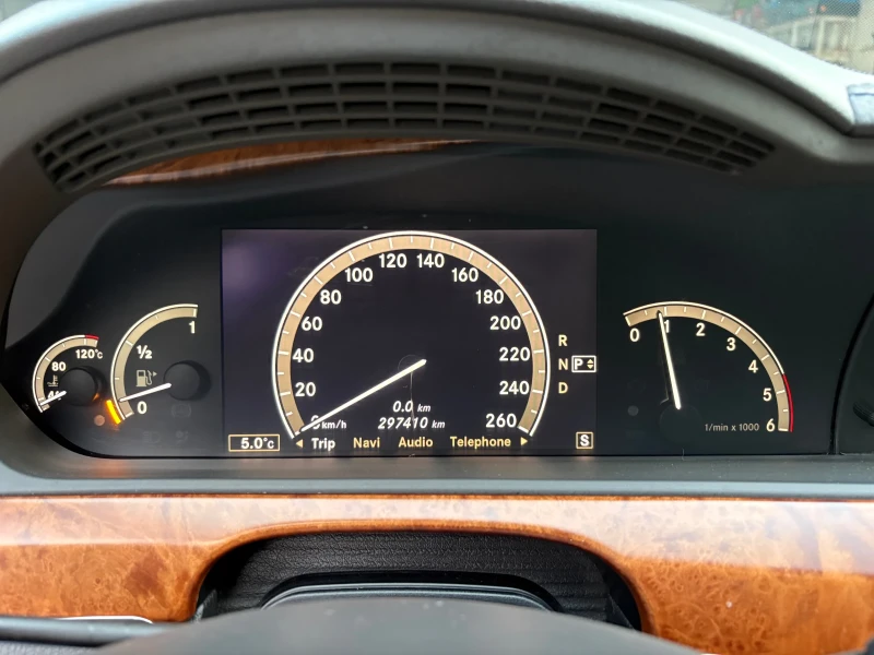 Mercedes-Benz S 320 3.2 CDI ТОП СЪСТОЯНИЕ, снимка 8 - Автомобили и джипове - 53125733