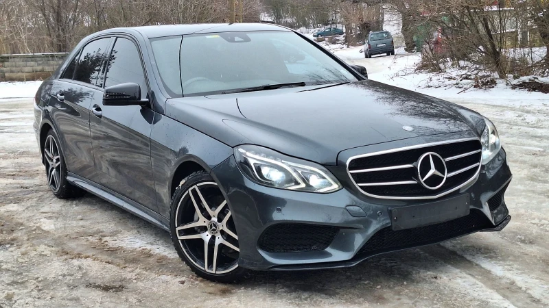 Mercedes-Benz E 220 AMG NightEdition , снимка 3 - Автомобили и джипове - 53206641