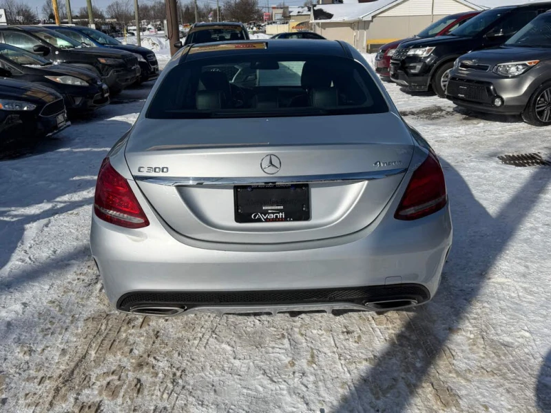 Mercedes-Benz C 300 4MATIC* АвтоКредит* (Цена до БГ) , снимка 5 - Автомобили и джипове - 53572396