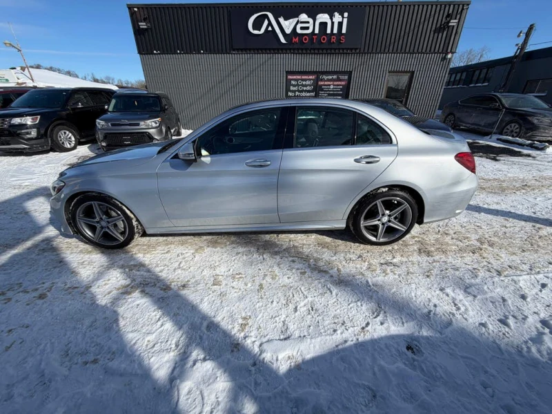 Mercedes-Benz C 300 4MATIC* АвтоКредит* (Цена до БГ) , снимка 3 - Автомобили и джипове - 53572396