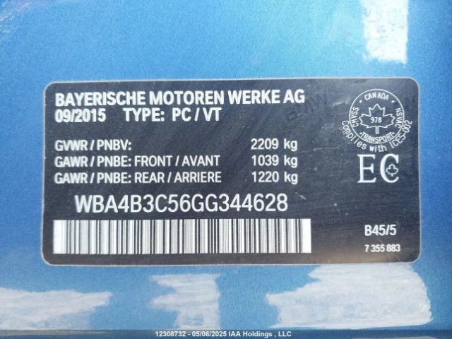 BMW 435 XDRIVE GRAN COUPE CARFAX АВТО КРЕДИТ - 24300 лв. - 81023794 | Car24.bg