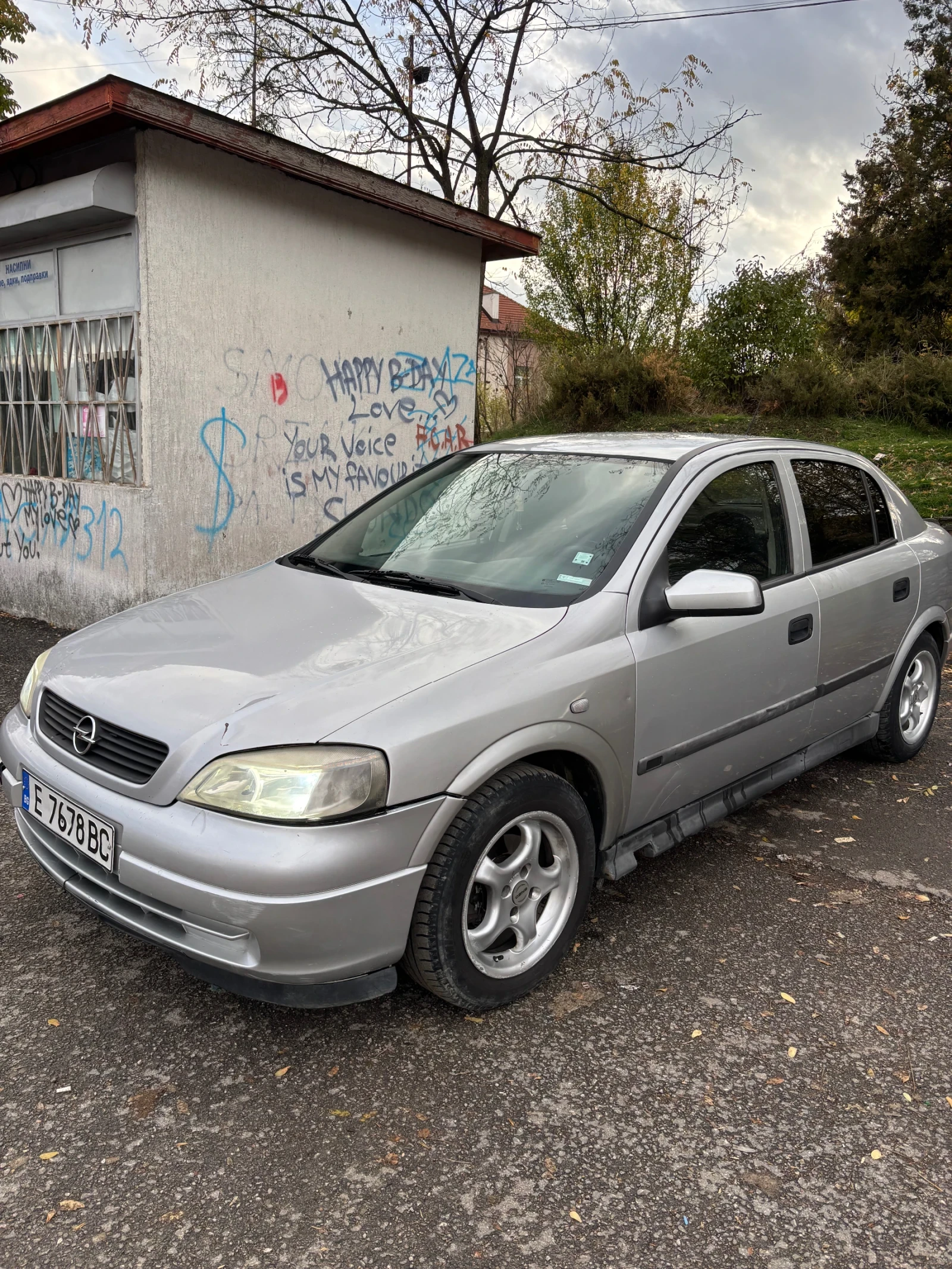 Opel Astra, снимка 1