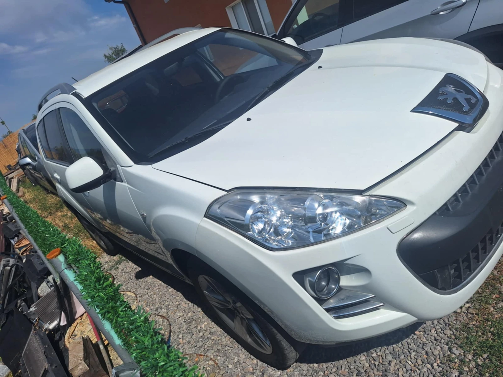 Peugeot 4007 2.2 156 - изображение 2