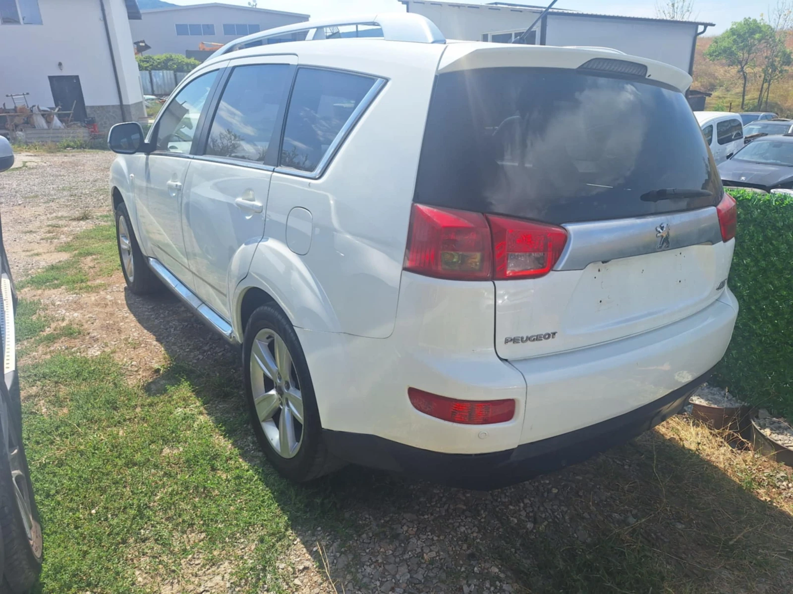 Peugeot 4007 2.2 156 - изображение 3