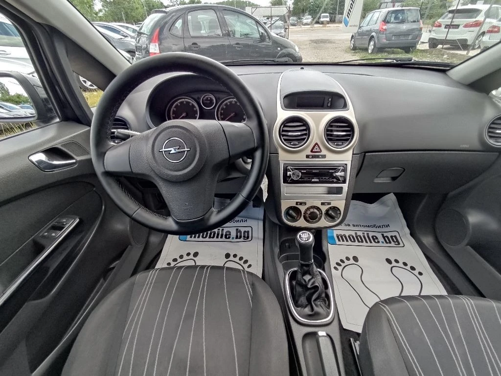 Opel Corsa 1.2i | Mobile.bg — изображение 11