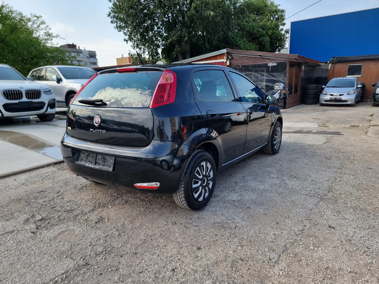 Fiat Punto 1.4I  - изображение 7