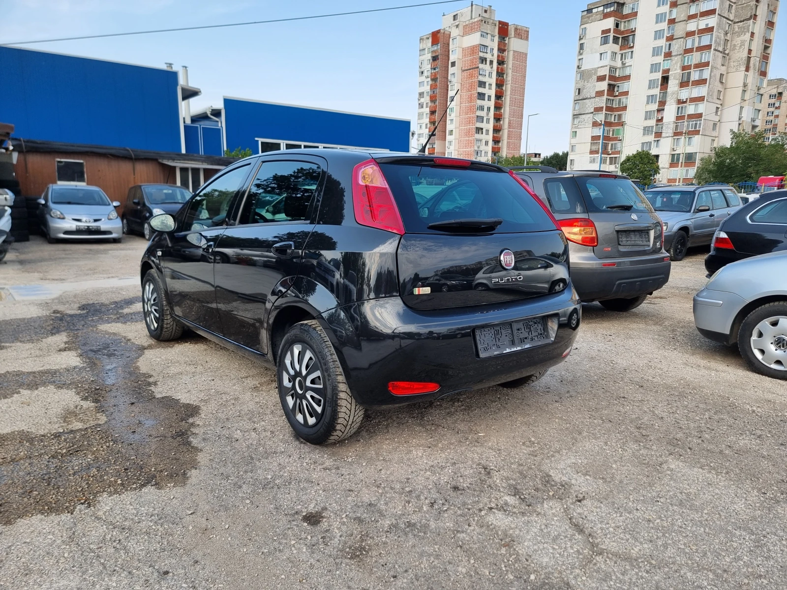 Fiat Punto 1.4I  - изображение 5