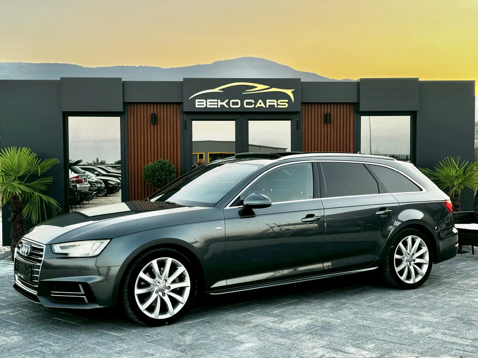 Audi A4 2.0-190коня 3хS-line - [1] 