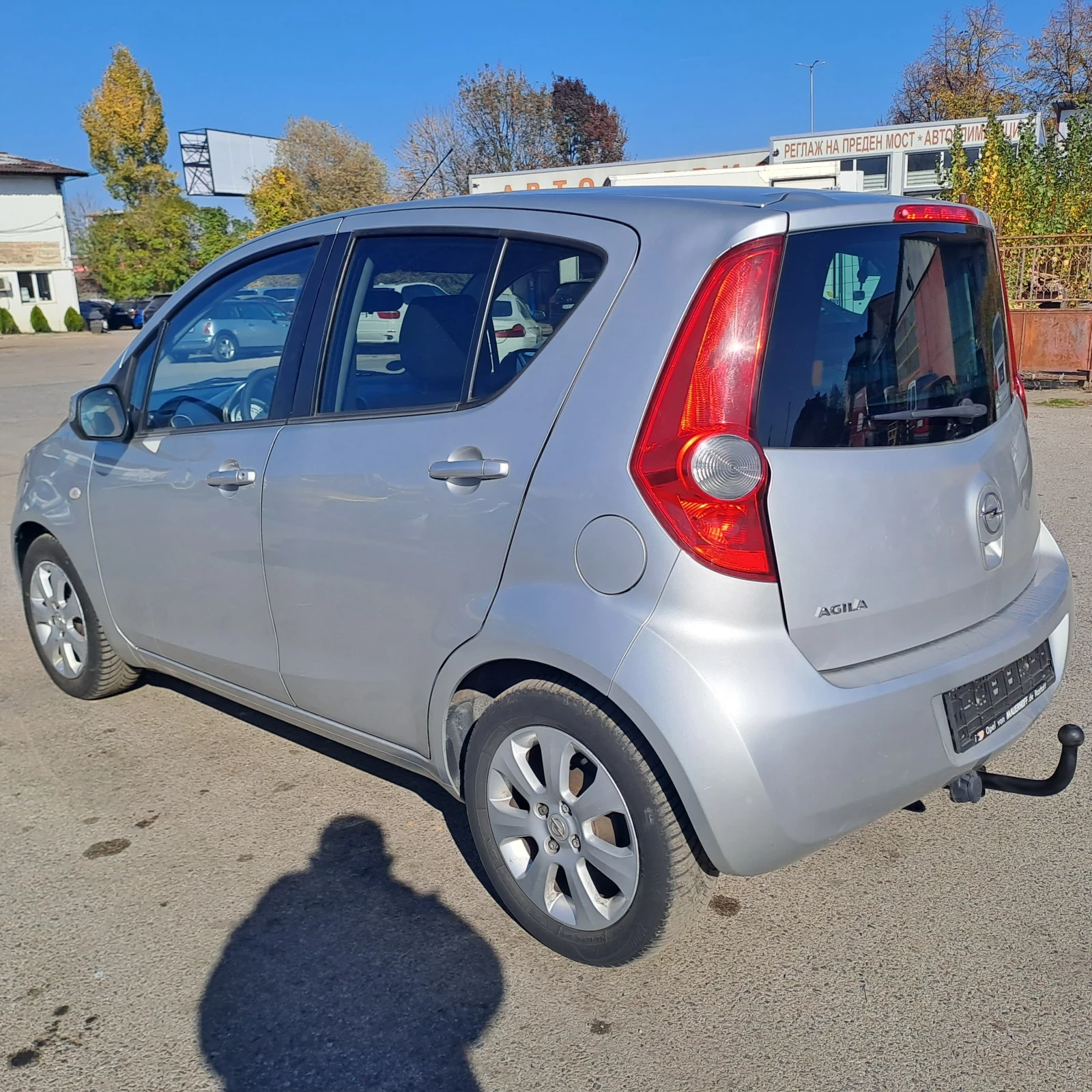 Opel Agila 1.2 Внос от Германия ! - изображение 8