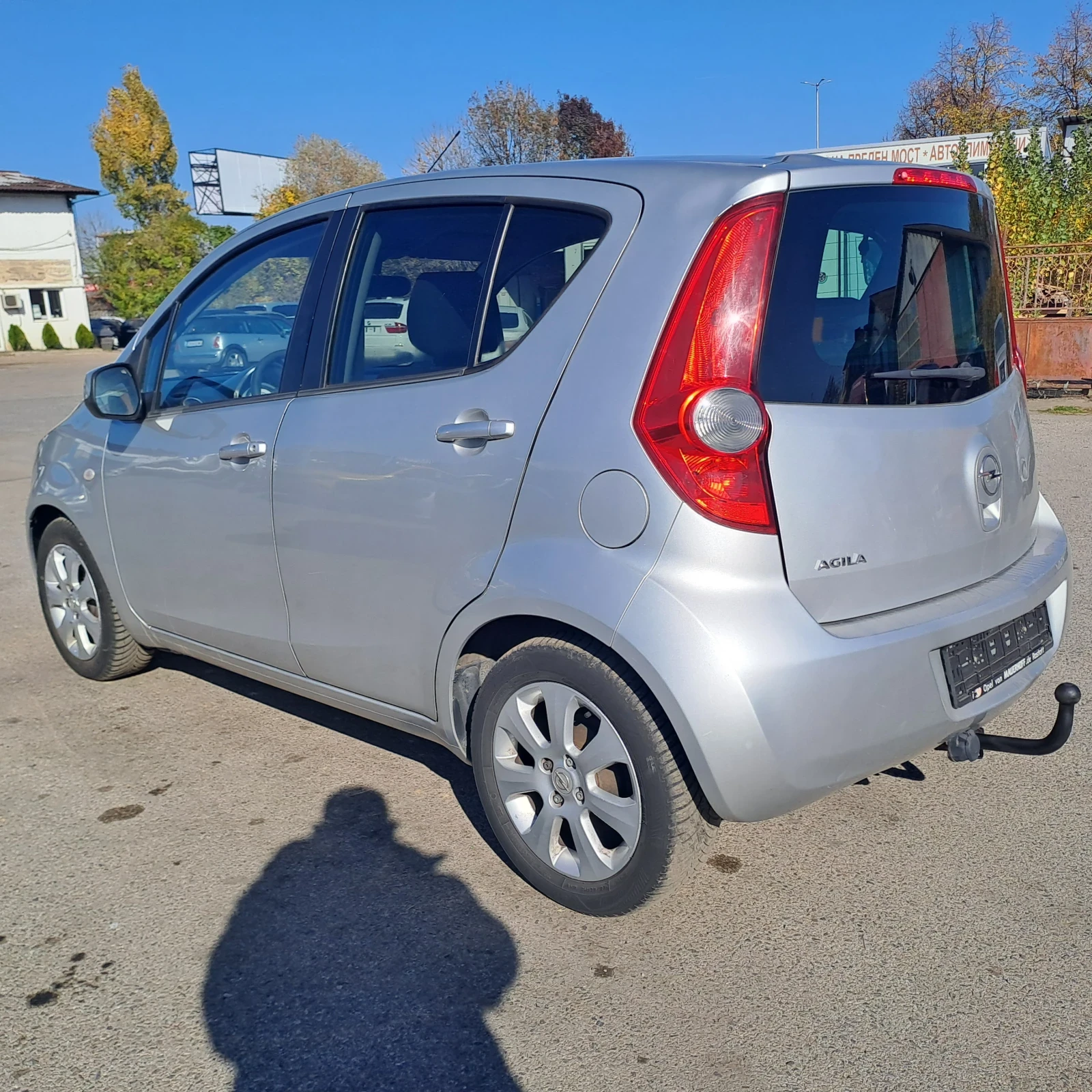 Opel Agila 1.2 Внос от Германия ! - изображение 7