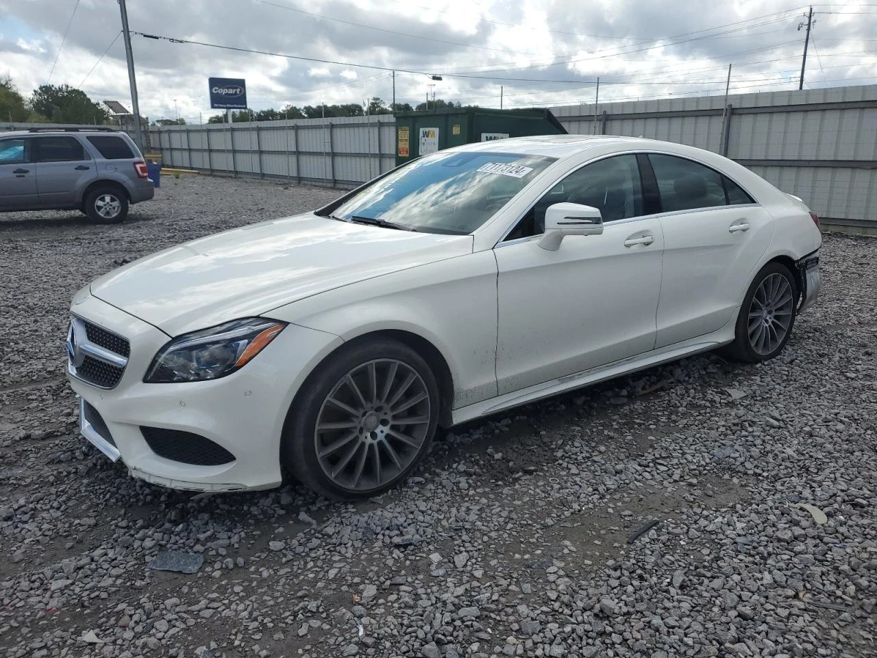 Mercedes-Benz CLS 550 Face - [1] 