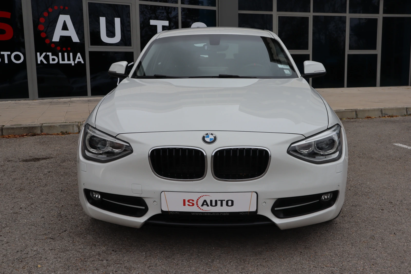 BMW 118 Sport/LeD/Navi/Automat/Камера/Подгрев - [1] 